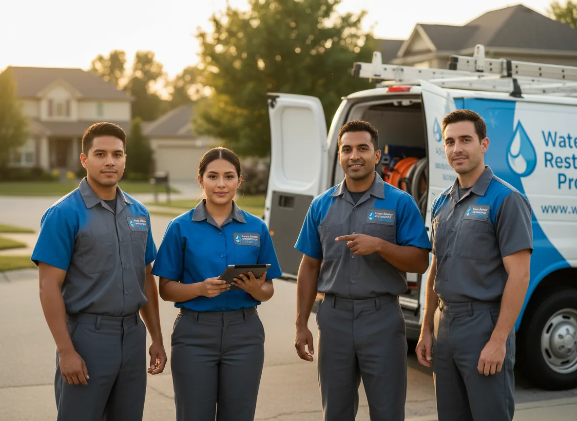 Flood Restoration company in Huddleston, VA
